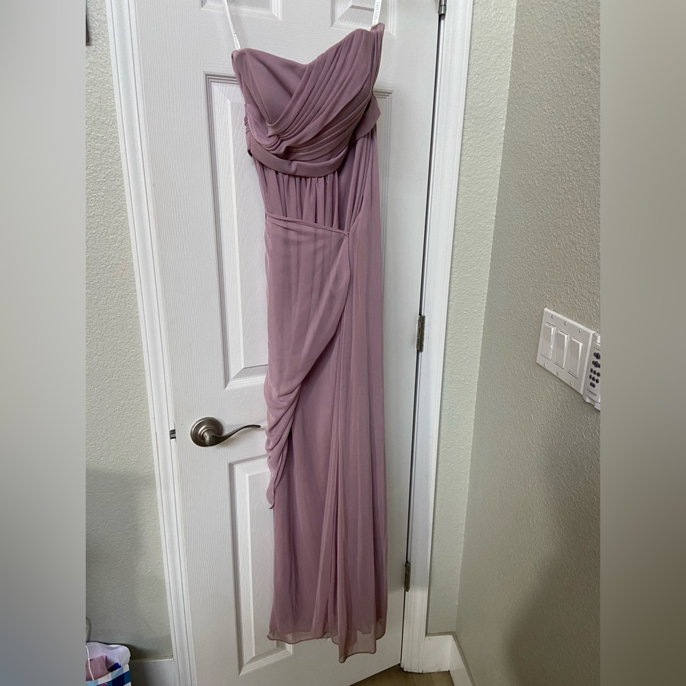 Bridesmaid dress